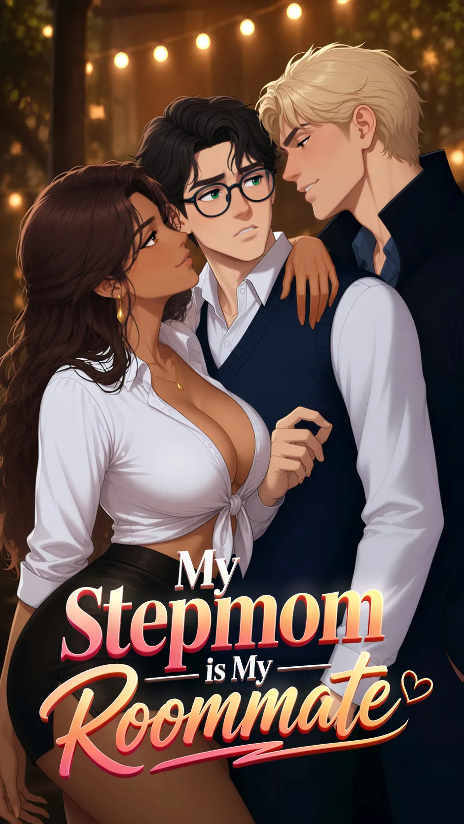 Cover of My Stepmom Is My Roommate