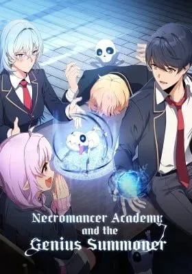 Cover of Necromancer Academy and the Genius Summoner