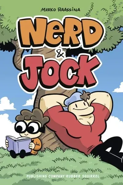 Cover of Nerd and Jock