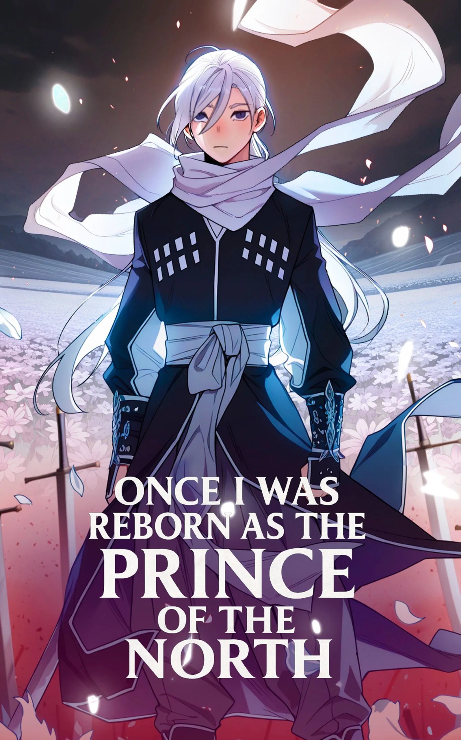 Cover of One day, I was reborn as the prince of the north