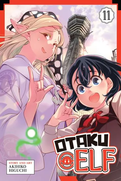 Cover of Otaku Elf