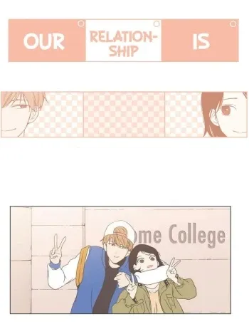 Our Relationship Is…