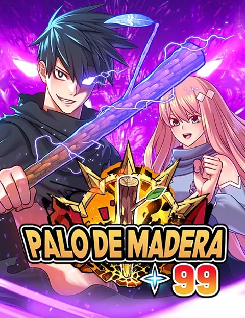 Palo de madera +99