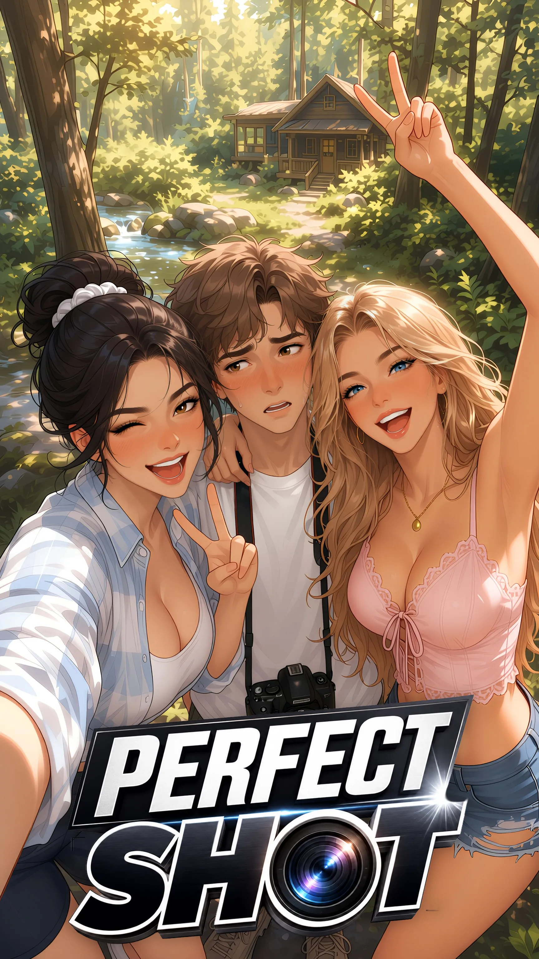 Cover of Perfect Shot