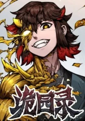 Cover of Records of the Mystic Gardens (Colored)