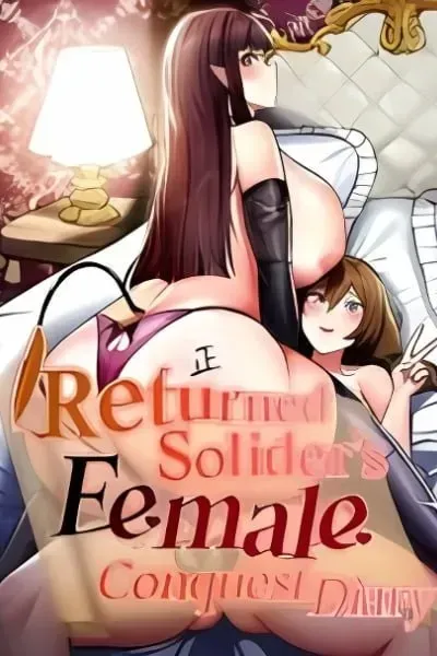 Cover of Regressed Warriors Female Dominance Diary