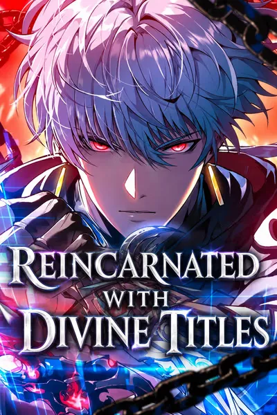 Cover of Reincarnated with Divine Titles