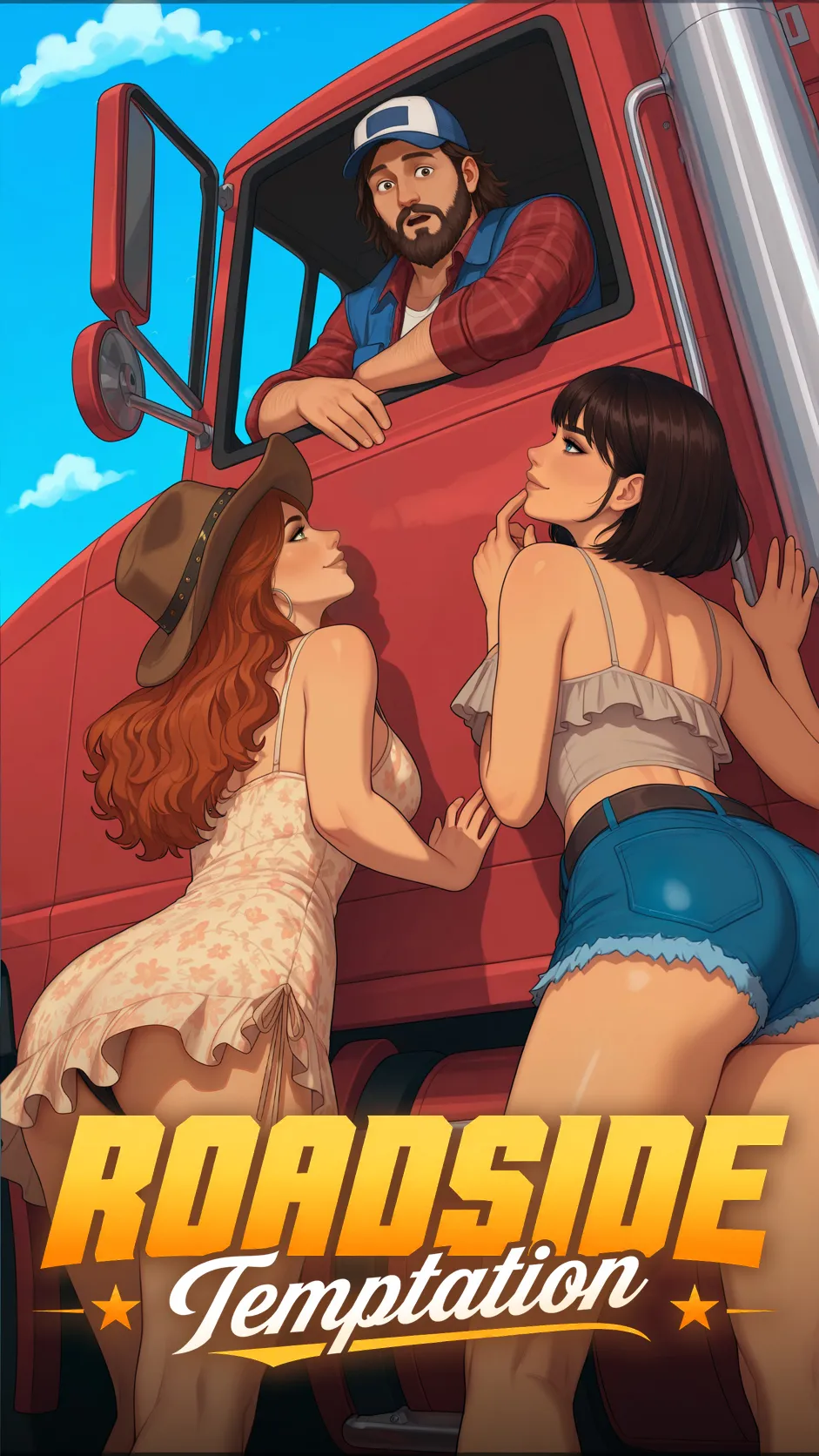 Cover of Roadside Temptation