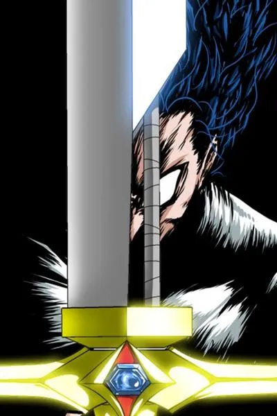 Rooftop Sword Master