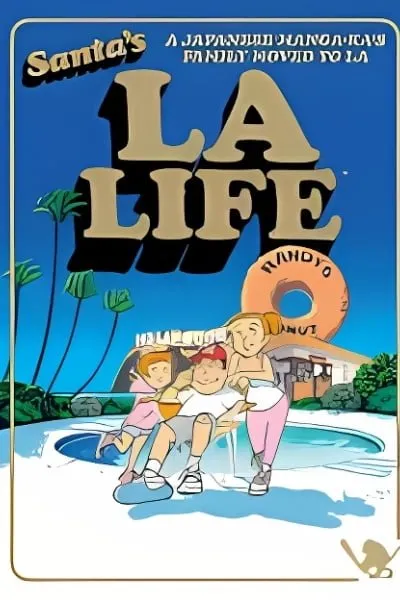 Santa no LA Life