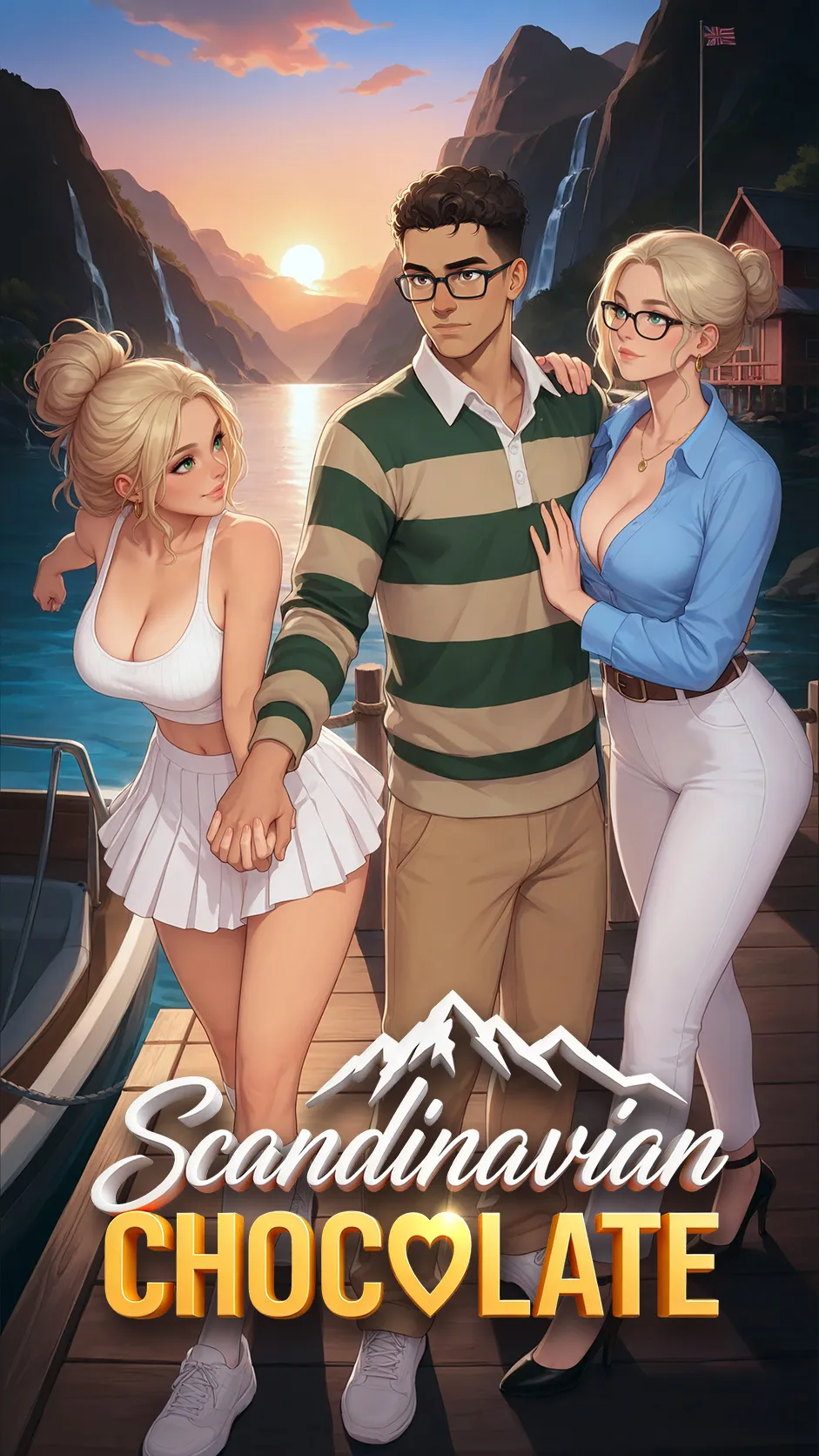 Cover of Scandinavian Chocolate