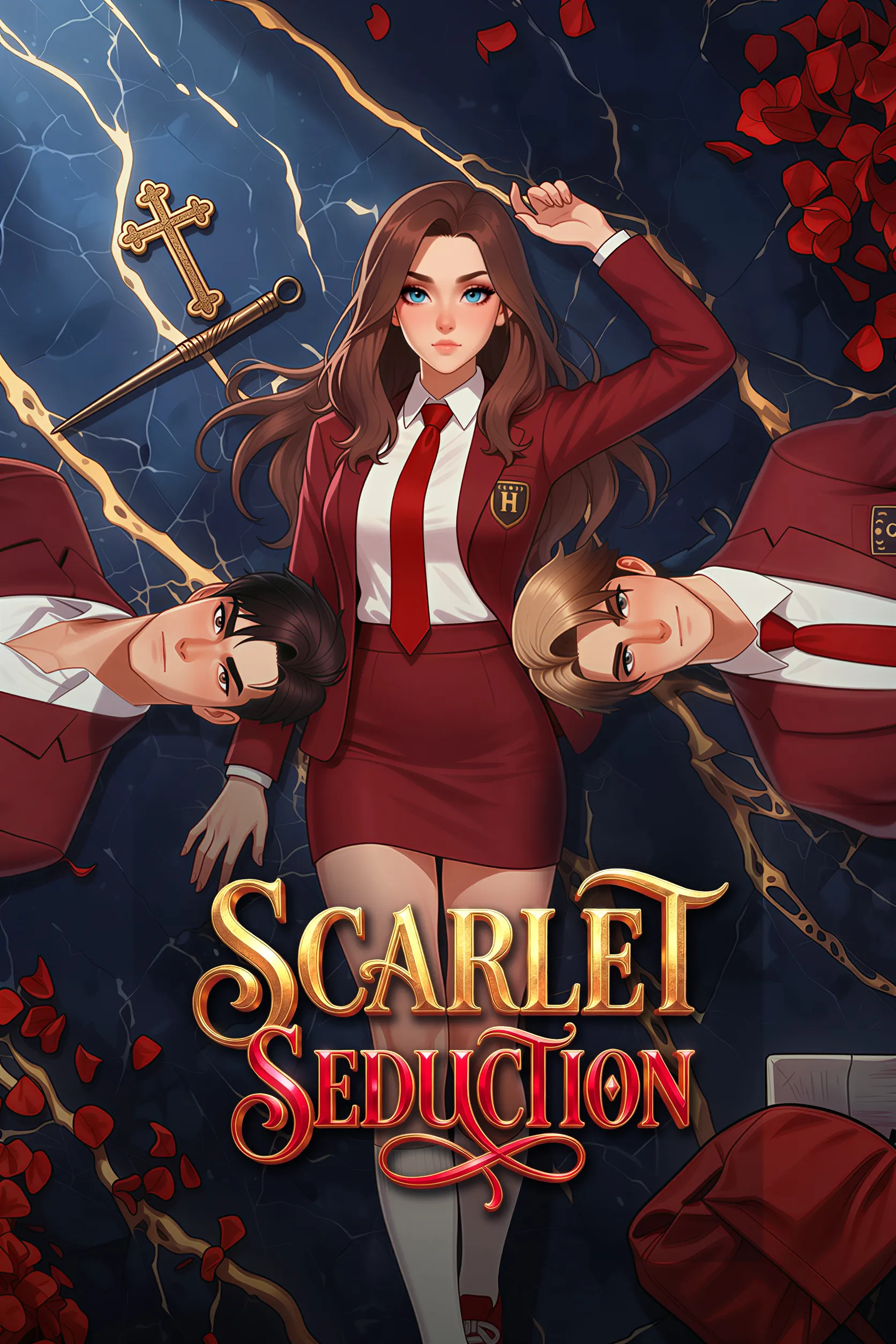 Cover of Scarlet Seduction
