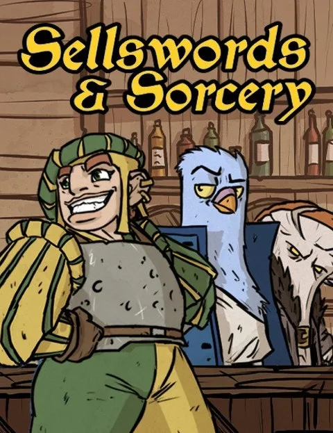 Cover of Sellswords & Sorcery