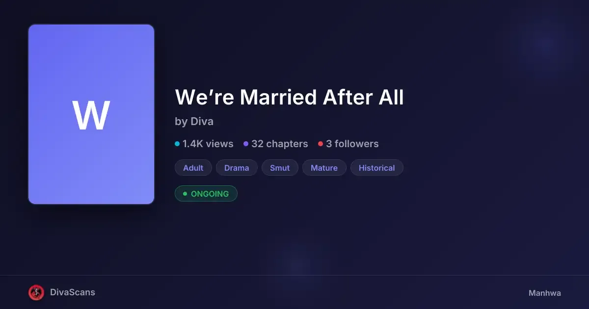 Since We're Married