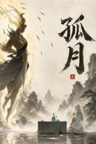 Cover of Solitary Moon