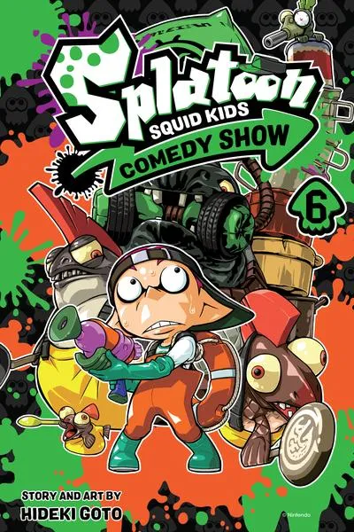 Splatoon - Squid Kids Comedy Show