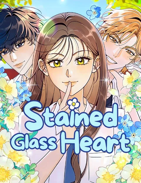 Stained Glass Heart