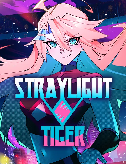 Cover of Straylight Tiger