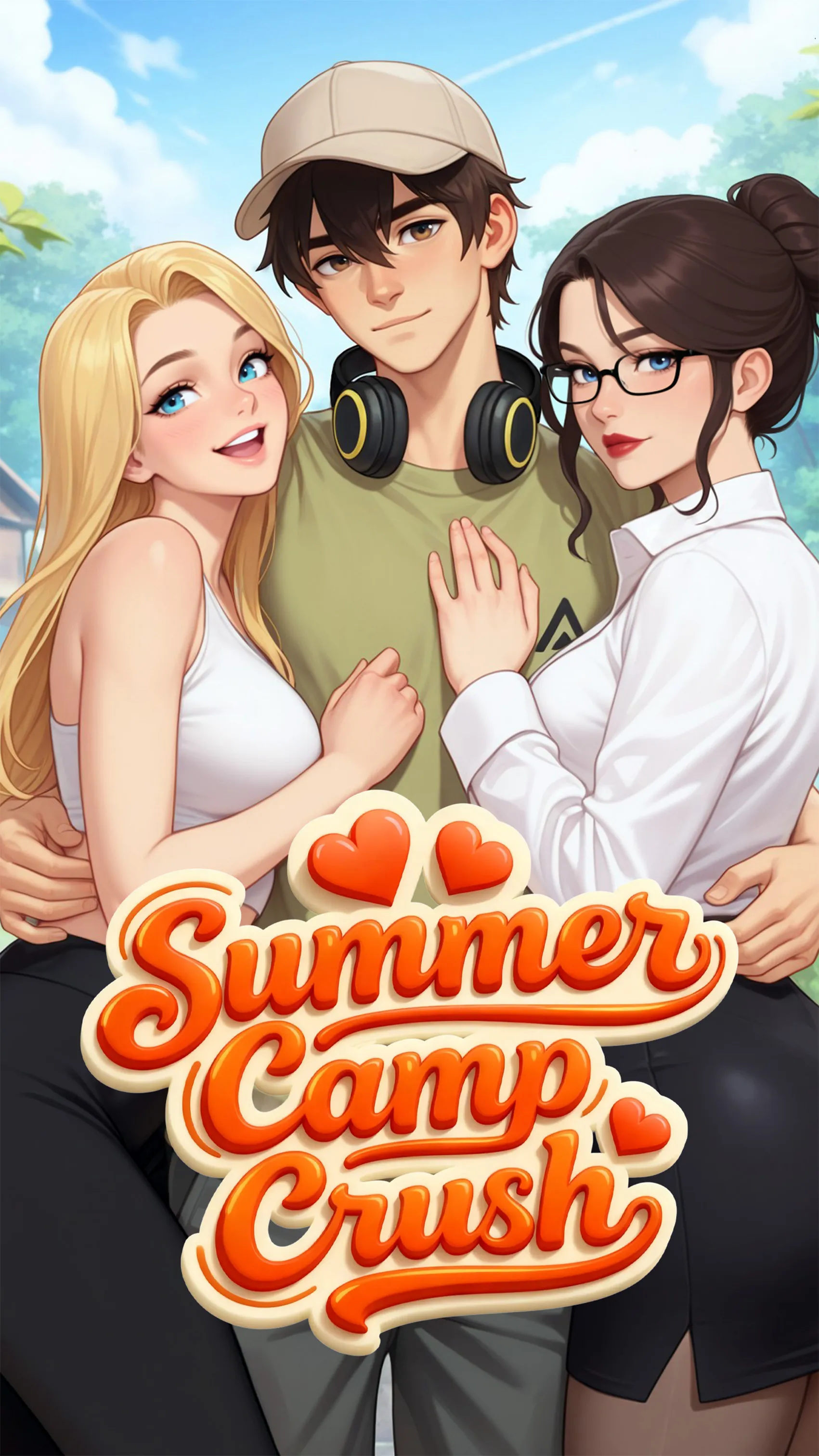 Cover of Summer Camp Crush