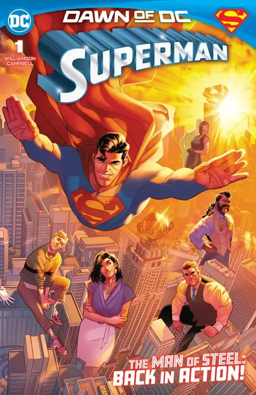 Cover of Superman