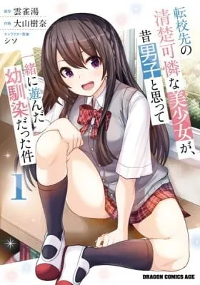 Tenkousaki no Seiso Karen na Bishoujo ga, Mukashi Danshi to Omotte Issho ni Asonda Osananajimi datta Ken