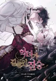Cover of The Beast Tamed by the Villainess