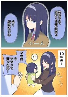 Cover of The cool classmate ◯◯ years later...