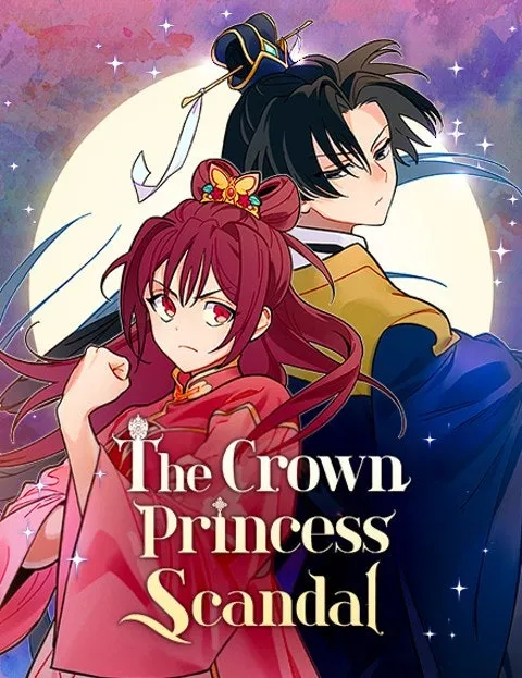 Cover of The Crown Princess Scandal