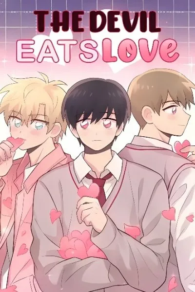Cover of The Devil Eats Love