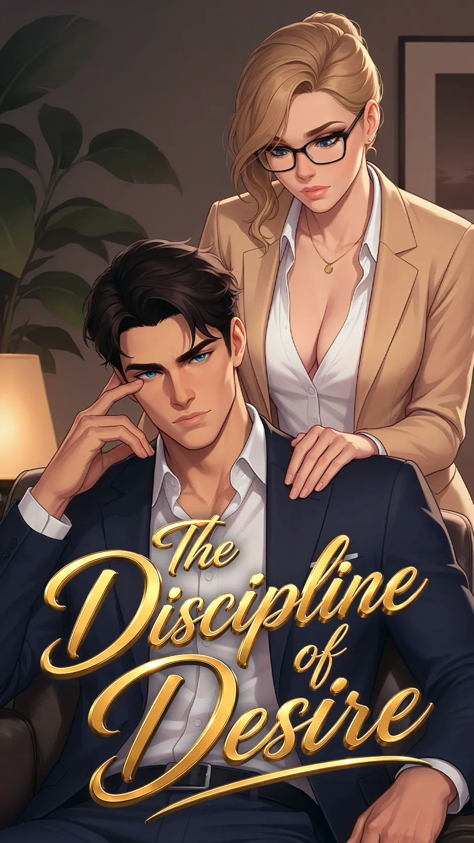 Cover of The Discipline of Desire
