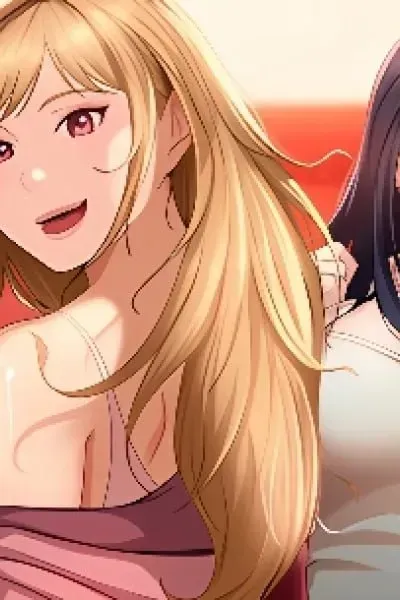 Cover of The Female Delinquent Set Her Eyes On Me!