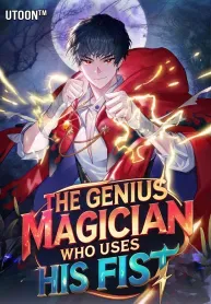Cover of The Genius Magician Who Uses His Fist