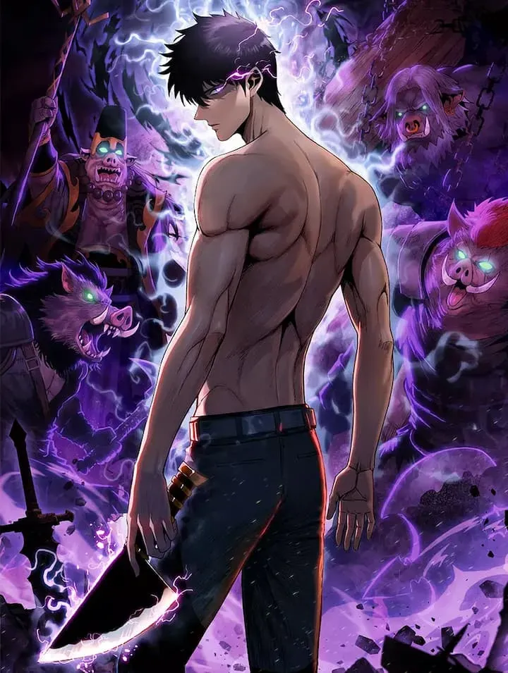 Cover of The Pig-Slaughtering Blade That Pierces All Realms