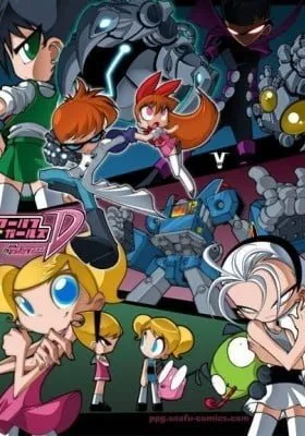 The Powerpuff Girls