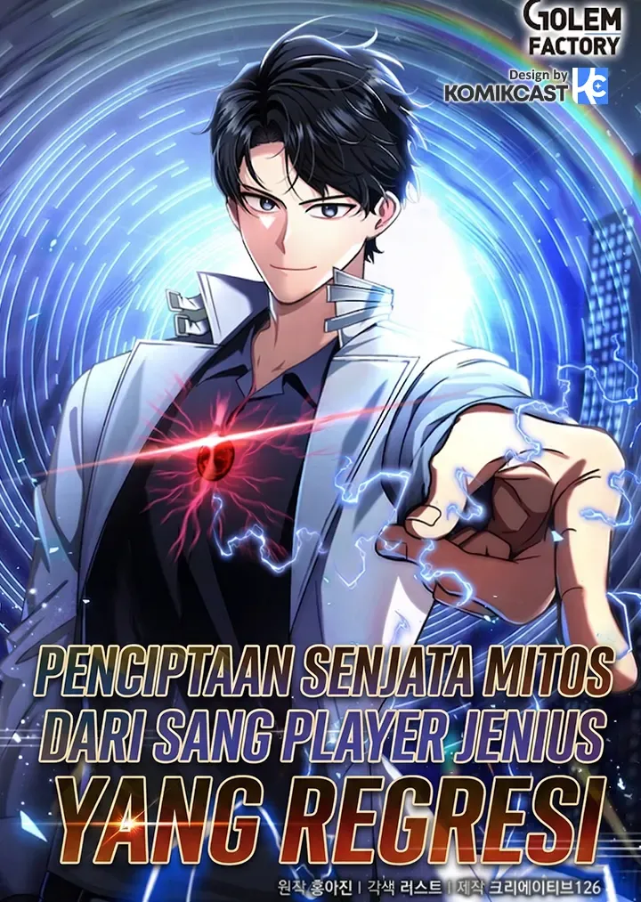 Cover of The Regressed Genius Player’s Legendary Weapon Creation