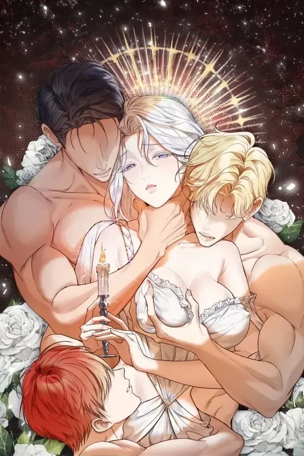 Cover of The Saintess's Petals Become Wet