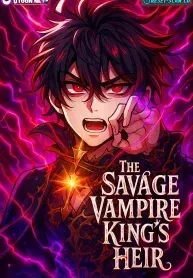 Cover of The Savage Vampire King’s Heir