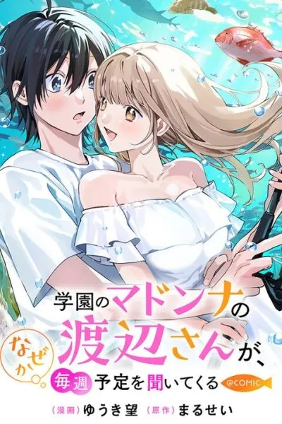 Cover of The School's Madonna, Watanabe-san, for Some Reason Asks My Schedule Every Week