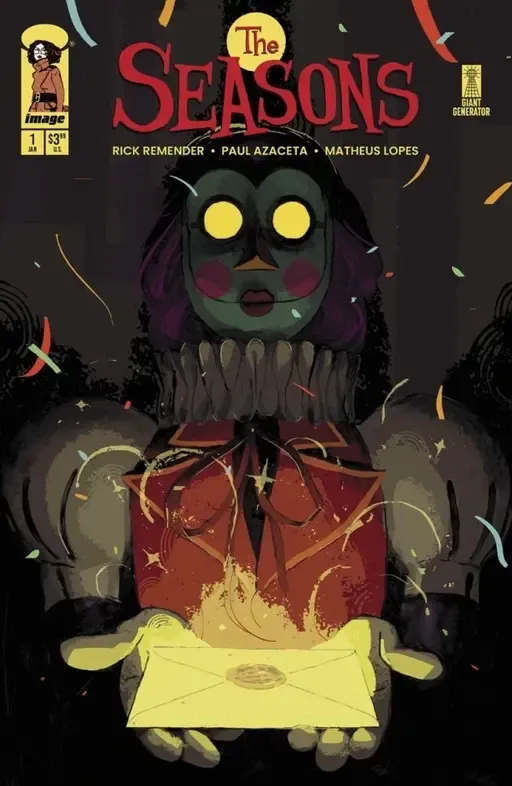 Cover of The Seasons