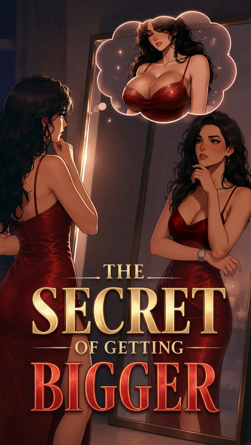 Cover of The Secret Of Getting Bigger
