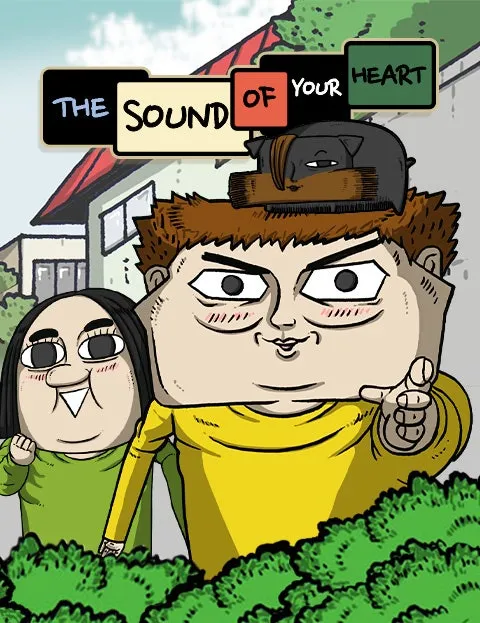 Cover of The Sound of Your Heart