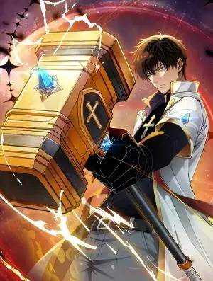 Cover of The Strongest Priest: There’s Nothing Wrong with Wielding a Hammer, Right?