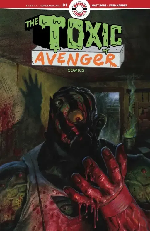 The Toxic Avenger Comics