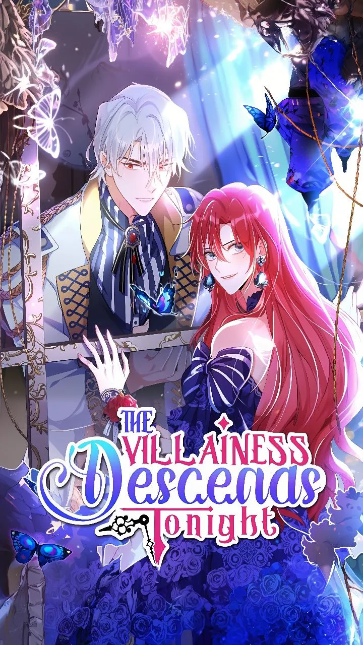 Cover of The Villainess Descends Tonight