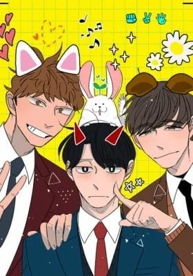 Three Boys One Chinchilla