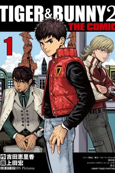 Tiger & Bunny 2: The Comic