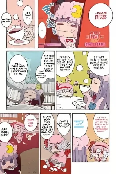 Touhou Project dj - Miss Patchy's Diet