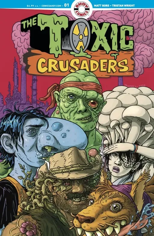Cover of Toxic Crusaders