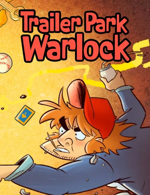 Cover of Trailer Park Warlock