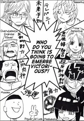 Ultimate Rock-Paper-Scissors